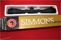 Simmons M-WTC16  4x40 Rifle Scope in Box