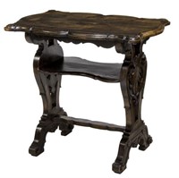 ITALIAN RENAISSANCE REVIVAL STYLE CARVED TABLE