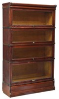 MACEY CO. AMERICAN LAWYER'S  FOUR STACK BOOKCASE