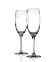 Alessi Italiensk krystal champagne glas 24 stk.
