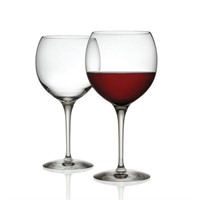 Alessi Italiensk krystal rødvins glas 12 stk.