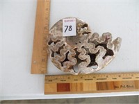 RARE HOLLOW AMMONITE FROM MOROCCO