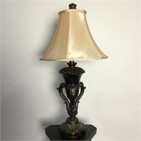 Urn Lamp with Shade