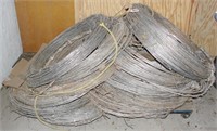 Large lot of Stanless Security Razor Fence Wire