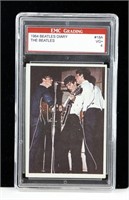 1964 Topps The Beatles Color Card (Graded)
