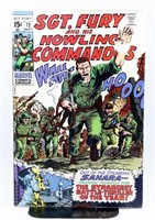 Sgt Fury & His Howling Commandos Comic Book