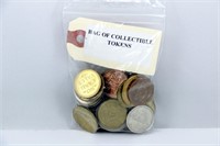 Bag of Out of Area Collectible Tokens
