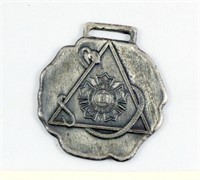 Vintage Pocket Watch Fob Military Order of Serpent