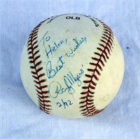 Randy Myers Signed Baseball 1992