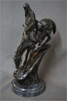 Frederic Remington The Mountain Man Bronze Statue