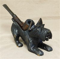 Black Forest Scottie Dog Pipe Rest, C.1910-1920.