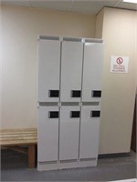 Bank of Quality Steel Gym Lockers