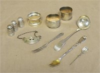 Fine Quality Sterling Silver Selection.