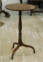 19th Century Mahogany Pedestal Occasional Table.