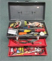 HUSKY Tool Box Jammed With Tools