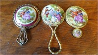 Victorian Styled Hand Mirrors