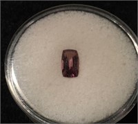 Pink Spinel Gemstone 2.28 ct Rectangle Cut
