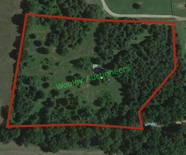 7.4+/- ACRES RURAL CROSS COUNTY - REAL ESTATE AUCTION