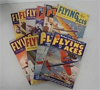 Flying Aces aviation magazines
