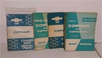 Chevy Corvair manuals