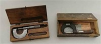 Vintage micrometers