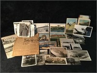 1940's Vintage Military Photos, Post Card &