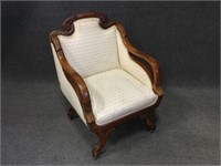 Antique Carved and Upholstered Chair