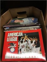 AMERICAN LEAGUE RED BOOKS