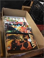 BOX OF COMIC BOOKS