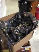 CAMO BACK PACK