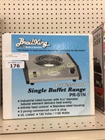 BROIL KING SINGLE BURNER