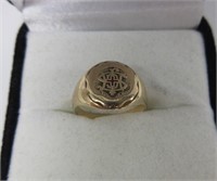Gents 10K Gold Ring