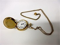 Antique 14K Gold Omega Pocket Watch