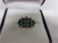 Antique Sterling Silver Ring