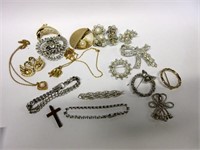 Grouping of Misc. Costume Jewelry