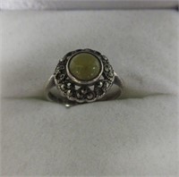 Antique Ladies Sterling Silver Ring
