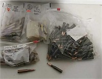 Lot of Bags of 7.62 x 54 R Ammo