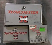 Winchester super X ammo