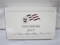 2007 U.S. MINT SILVER PROOF SET