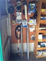 Quantity of Pump Accessories, Sealers, Misc
