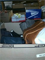 box of women's boots