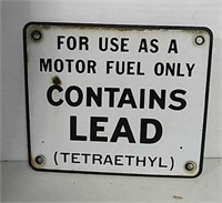 Contains Lead sign