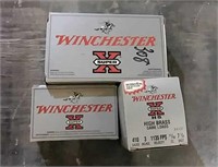 Winchester super X ammo and shells