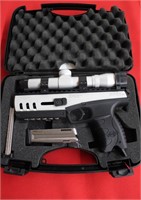 Pistol-Walther Auto SP22m3, w/Scope & Extra Clip