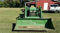 John Deere 5205 Tractor