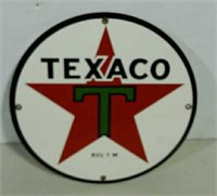 SSP Texaco Sign