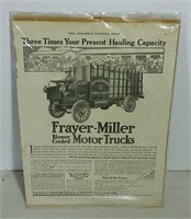Frayer-Miller advertising