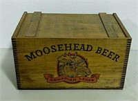 Moosehead Beer Crate