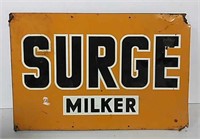 Surge Milker double sided sign