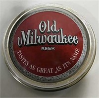 Old Milwaukee Beer advertising sign